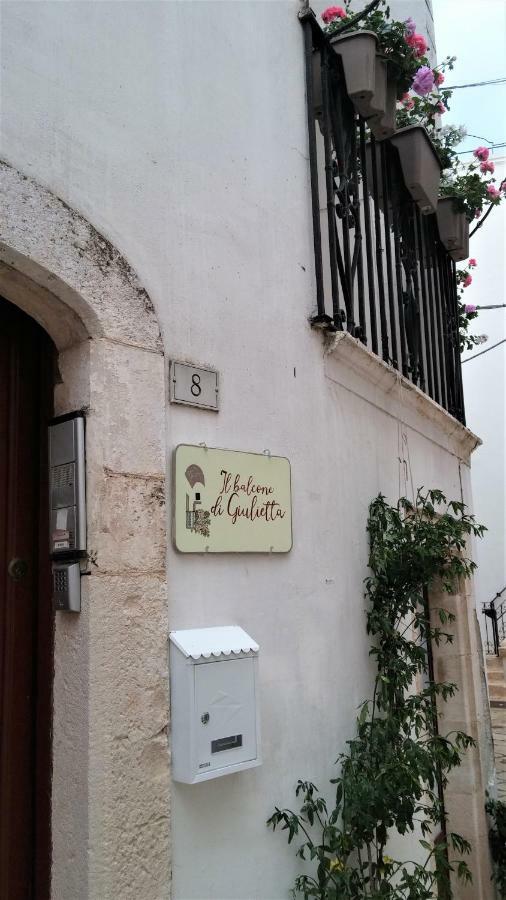 Il Balcone Di Giulietta Villa Locorotondo Eksteriør bilde